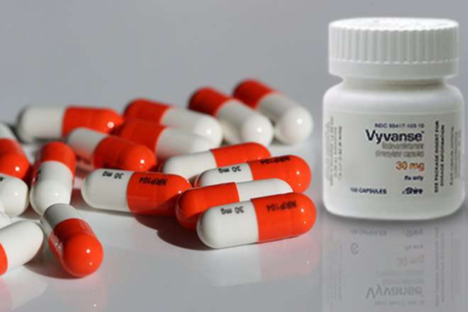 Vyvanse 30 mg capsule